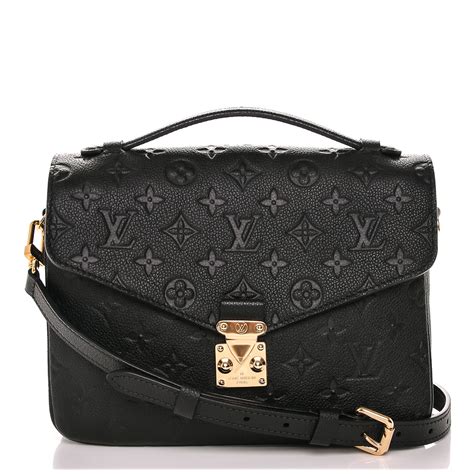 metis lv|louis vuitton black metis.